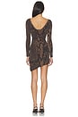 view 4 of 3 Perla Dress in Serp