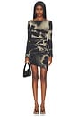 view 1 of 3 Perla Dress in Negra
