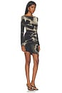 view 2 of 3 Perla Dress in Negra