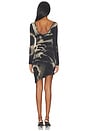 view 4 of 3 Perla Dress in Negra