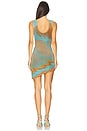 view 3 of 3 Caracola Dress in Turquoise