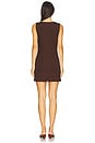 view 3 of 3 Caradura Dress in Chocolate
