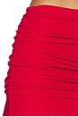 view 6 of 6 Gresca Rouge Skirt in Red