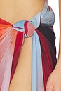 view 6 of 6 Pareito Bandeau in Rosella