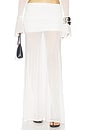 view 1 of 6 Susurro Skirt in Blanc