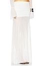 view 2 of 6 Susurro Skirt in Blanc