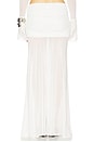 view 4 of 6 Susurro Skirt in Blanc