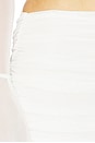 view 6 of 6 Susurro Skirt in Blanc
