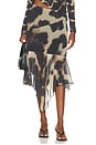 view 1 of 6 FALDA MIRADA  in Leopard