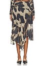 view 5 of 6 FALDA MIRADA  in Leopard