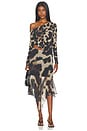view 6 of 6 FALDA MIRADA  in Leopard