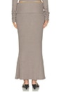 view 5 of 6 FALDA CARICIA  in Taupe