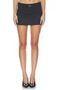 view 1 of 6 FALDA DELIRIO  in Black