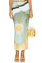 view 1 of 6 Tu x Mi Skirt in Marbre