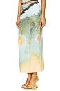 view 3 of 6 Tu x Mi Skirt in Marbre