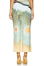 view 4 of 6 Tu x Mi Skirt in Marbre