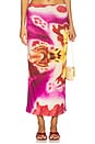view 1 of 6 Tu x Mi Skirt in Bloom
