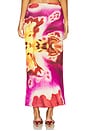 view 4 of 6 Tu x Mi Skirt in Bloom