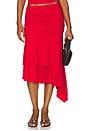 view 1 of 6 Gresca Skirt in Rouge