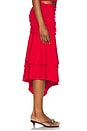 view 3 of 6 Gresca Skirt in Rouge