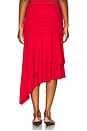 view 4 of 6 Gresca Skirt in Rouge