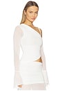 view 2 of 5 Susurro Top in Blanc