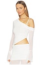 view 3 of 5 Susurro Top in Blanc