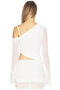 view 4 of 5 Susurro Top in Blanc