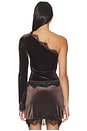 view 4 of 5 Reliquia Top in Chocolat