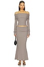 view 5 of 4 Caricia Top in Taupe