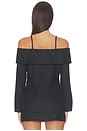 view 4 of 4 Delirio Top in Black