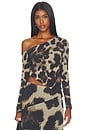 view 1 of 5 Mirada Top in Leopard