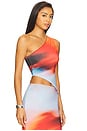 view 2 of 5 Besos Top in Rosella