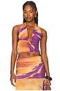 view 1 of 4 Festa Top in Lilac