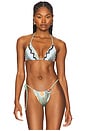 view 1 of 4 Bikini Top in Marbre