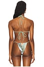 view 3 of 4 Bikini Top in Marbre
