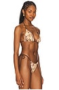 view 2 of 4 Bikini Top in Miel