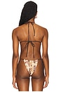 view 3 of 4 Bikini Top in Miel