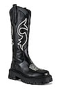 view 2 of 5 Vaquera Boot in Noir