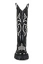 view 4 of 5 Vaquera Boot in Noir