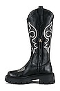 view 5 of 5 Vaquera Boot in Noir