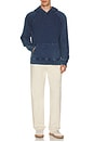 view 3 of 5 Saltaire Hoodie in Navy