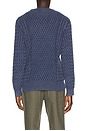 view 2 of 4 Neptune Cable Knit Sweater in Navy