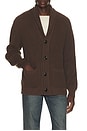 view 1 of 4 Beacon Cardigan Sweater in Espresso 