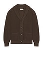 view 5 of 4 Beacon Cardigan Sweater in Espresso 