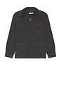 view 5 of 4 Seaport Chore Jacket in Black