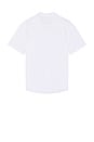 view 2 of 3 The Short Sleeve Saltaire Shirt in White