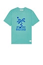 view 1 of 3 The Saltaire Graphic Tee in Antigua Sand Beach Daze