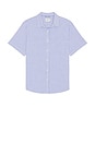 view 1 of 4 シャツ in Blue & White