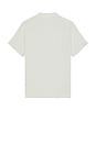 view 2 of 4 x White Lotus The Marine Camp Shirt in White Lotus
